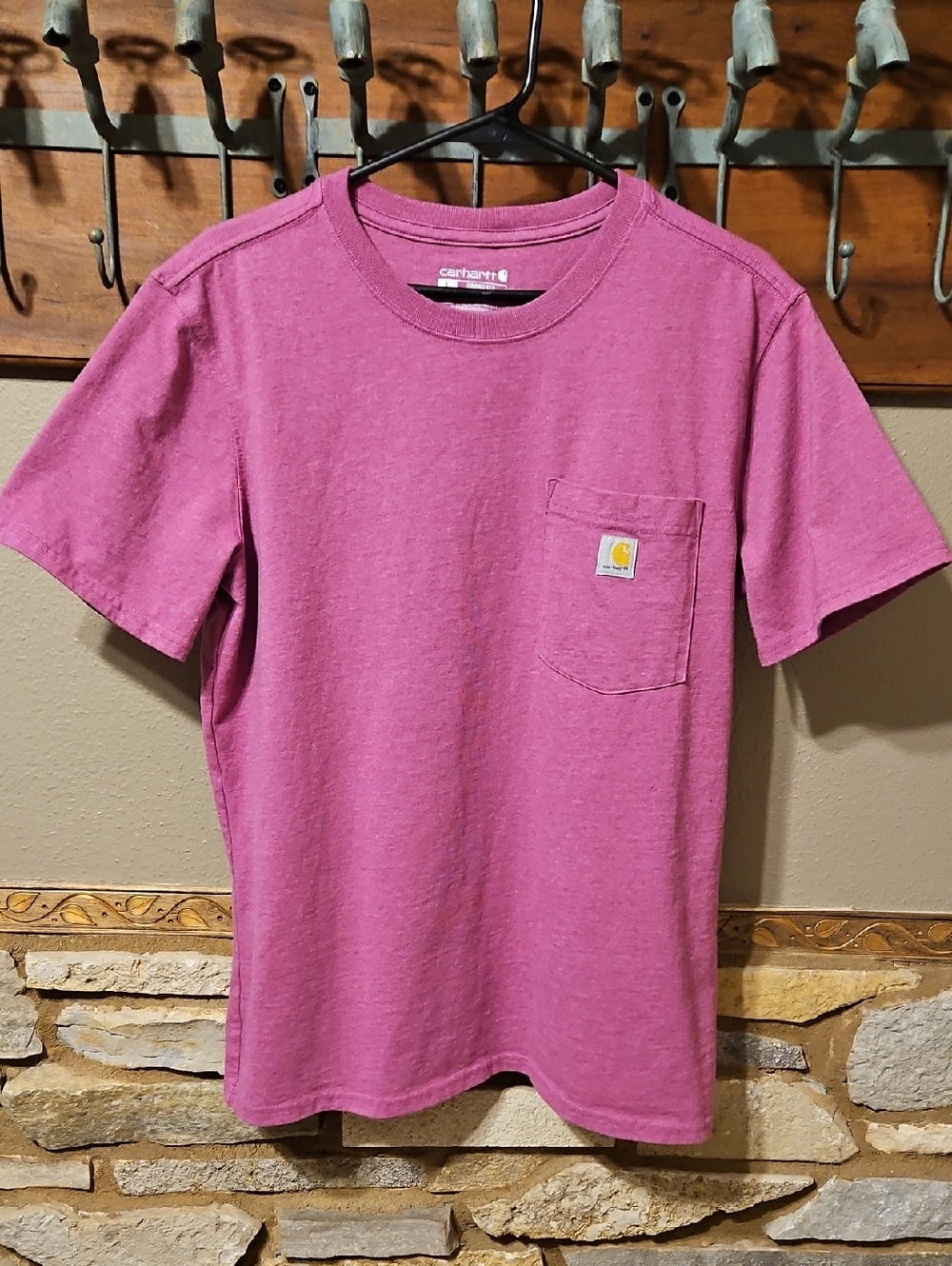 Carhartt Loose Fit Pocket Tee Size Large